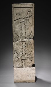 Transenna Post, Lombardisch, 700-800