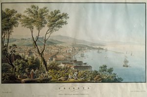 Triëst, prent, Italië