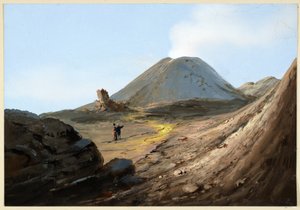 Vesuvius, oktober 1880