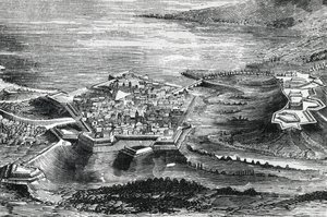 Uitzicht op Peschiera del Garda
