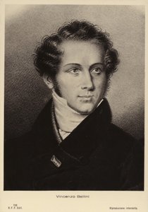 Vincenzo Bellini, Italiaanse operacomponist (1801-1835) door Italian School