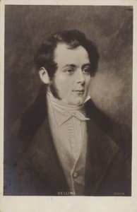 Vincenzo Bellini, Italiaanse operacomponist (1801-1835) door Italian School