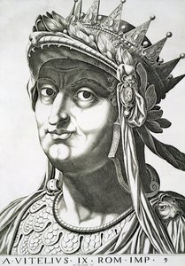 Vitellius (15-69 n.Chr.), 1596 door Italian School
