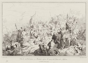 Overwinning van de Venetianen in Maclodio op de wapens van de Hertog van Milaan