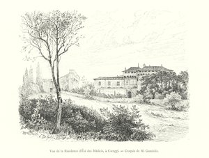 Vue de la Residence d