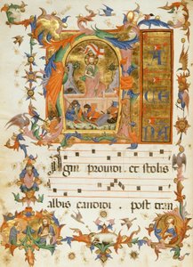 f.80v De Opstanding, uit het 
