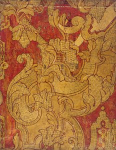 Gouden Behang (leer)