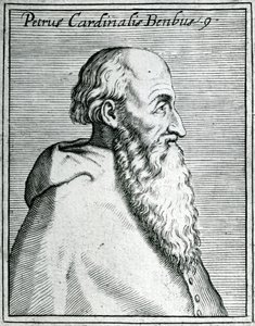 Portret van Pietro Bembo (1470-1547)