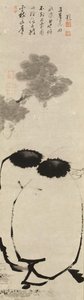 Hanshan en Shide, ca. 1763