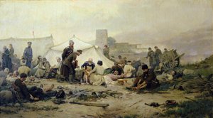 Verbandpost door Ivan Alexeyevich Vladimirov
