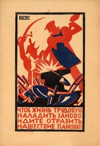 Om het werkende leven te herbouwen..., 1920