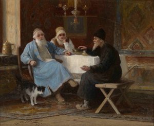 Gesprek door Ivan Andreyevich Pelevin