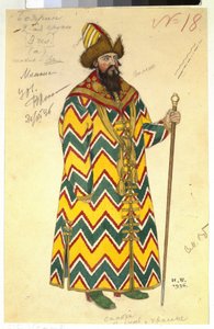 Boyard. Kostuum voor de opera 