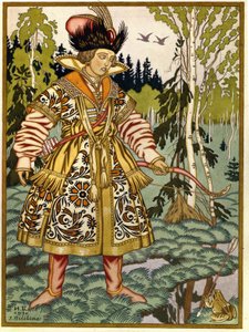 De prins Ivan en de prinses kikker door Ivan Yakovlevich Bilibin