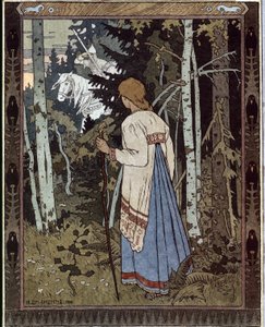 Vassilissa de Schone en de Witte Ruiter (Russisch traditioneel verhaal)