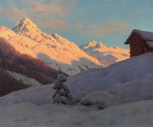 Pieken in de Engadin
