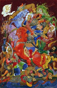 Gevangenneming van Prins Igor, 1932-1933