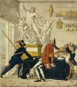 Napoleon Bonaparte Verkoopt Gestolen Goederen, 1813