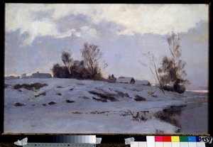 Vroege lente door Ivan Ivanovich Yendogurov
