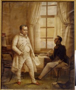 Napoleon op het eiland Sint-Helena