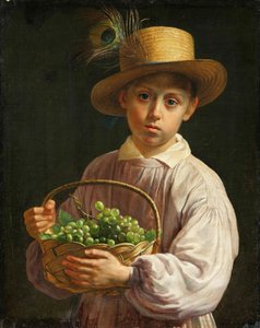 Jan Chrucki. Jongen bij de Salamianym kapielušy, XIX.