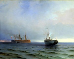 Verovering van het Turkse militaire transport 