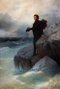 Vaarwel, vrij element, o Zee! Alexander Pushkin aan de Zwarte Zee, 1877