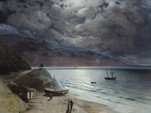 Nacht in Gurzuf