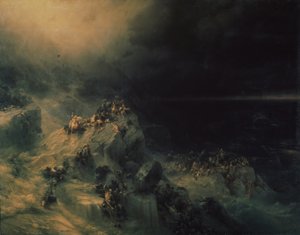 De zondvloed, 1864
