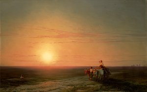 Onbekend Beeld door Ivan Konstantinovich Aivazovsky
