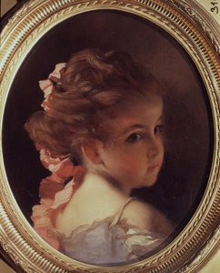 Meisjeshoofd, 1850-1860