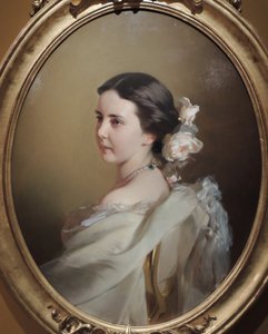 Portret van Ekaterina Fyodorovna Tyutcheva 1835-1882, Midden 1850s
