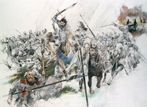 Slag bij Flodden Field, 1513, c1990-2010