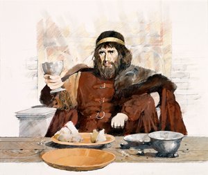 Donkere Eeuw Cornish Koning