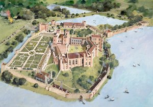Kenilworth Castle, 16e eeuw, 1990-2010