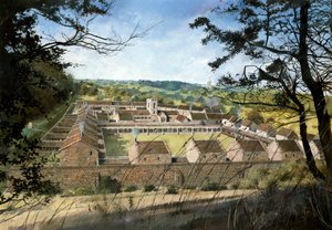 Mount Grace Priory, 16e eeuw, c1990-2010