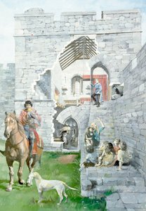 Pickering Castle, 13e eeuw