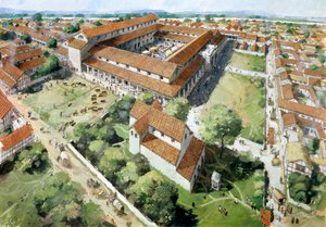 Silchester Romeinse stad, ca. 3e eeuw, 1990-2010