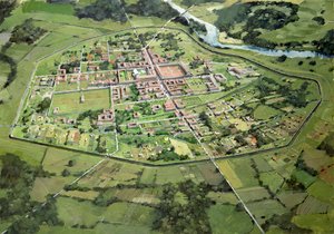 Wroxeter Romeinse stad