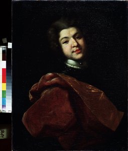 Portret van baron Serge Stroganov
