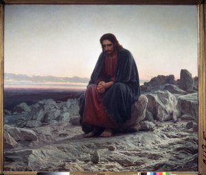Christus in de wildernis