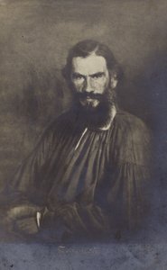Leo Tolstoy, Russische Romanschrijver door Ivan Nikolaevich Kramskoy