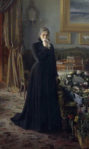 Ontroostbaar verdriet, 1884