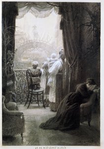  door Ivan Nikolayevich Kramskoi