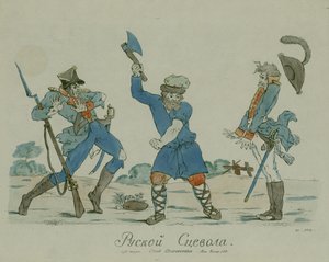 Russische Scaevola, uit de Syn Otechestva (Zoon van het Vaderland) 1812