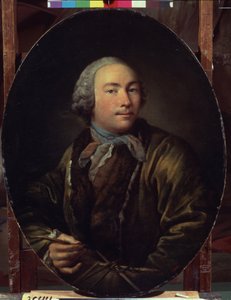 Zelfportret door Ivan Petrovich Argunov