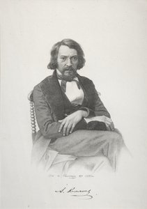 Portret van Aleksey Stepanovich Khomyakov, 1879