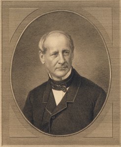 Portret van graaf Modest Andreyevich von Korff 1800-1876, 1876