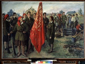 Militaire Komsomol