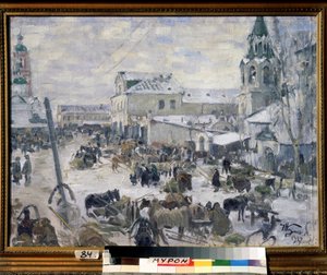 Een kerk in Murom (Rusland)